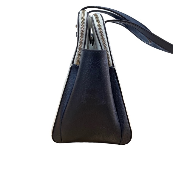 Kate Spade Black and Cream Grand Street Lydia Tote - Picture 3 of 11